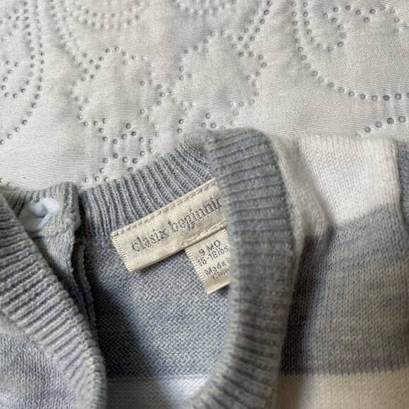 Clasix Beginnings Knit Romper Size 9m - Picture 5 of 5